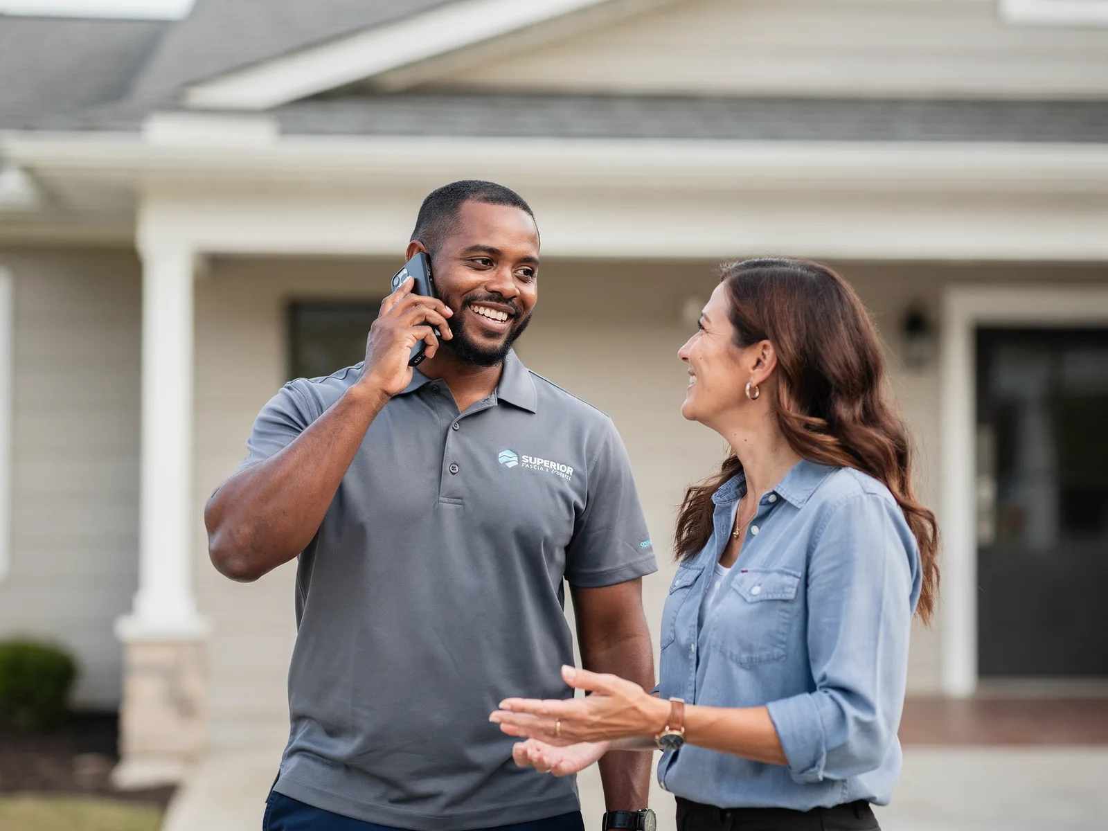 Fascia Repair Hoskinston, KY FAQs
