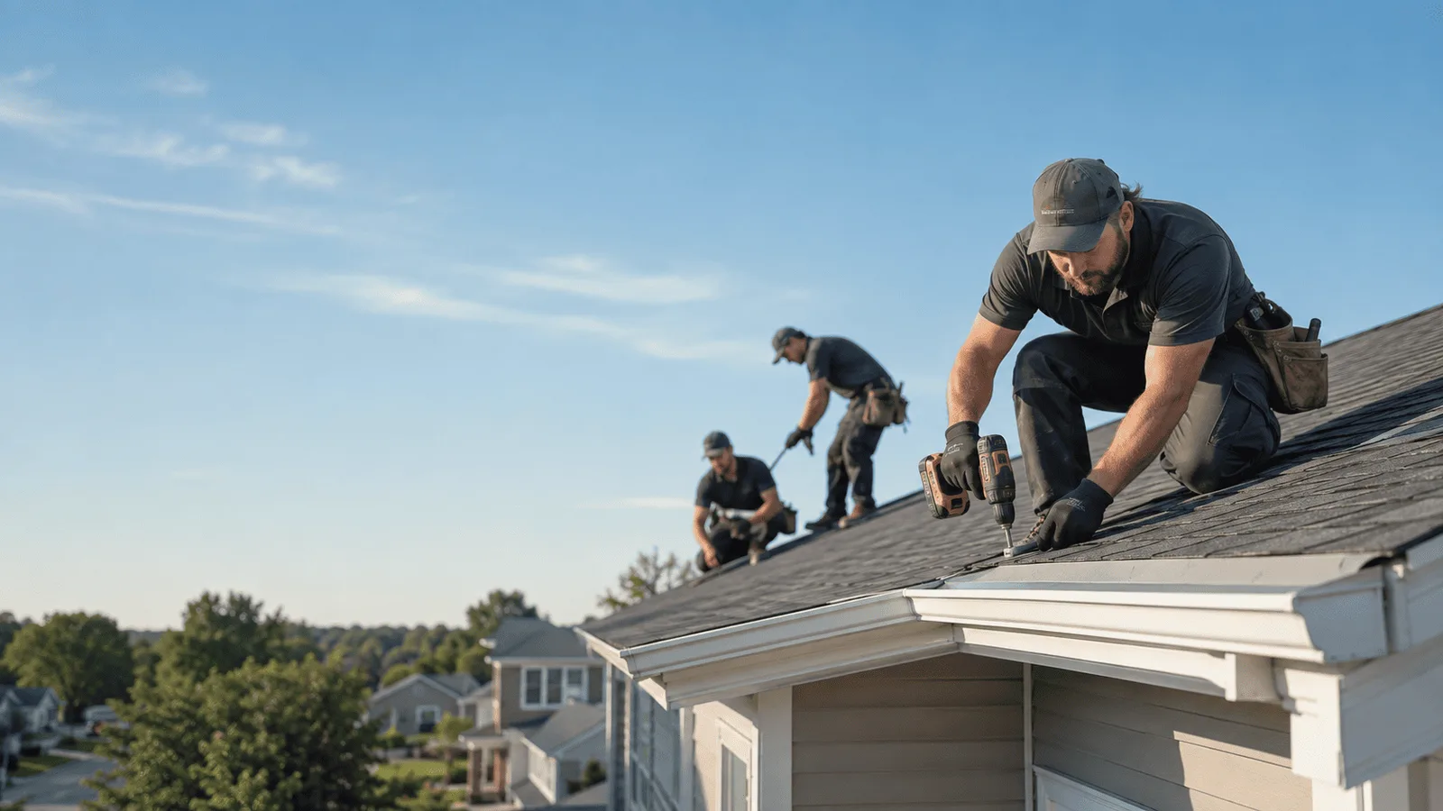 Fascia Repair in Hoskinston, KY around you